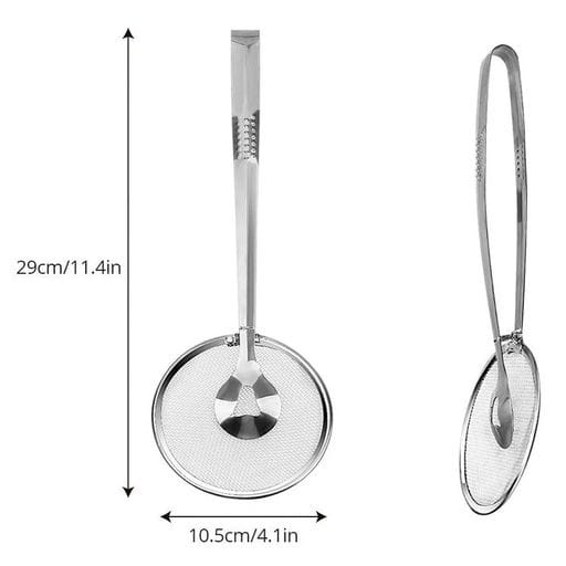Pinza Espátula para Freír