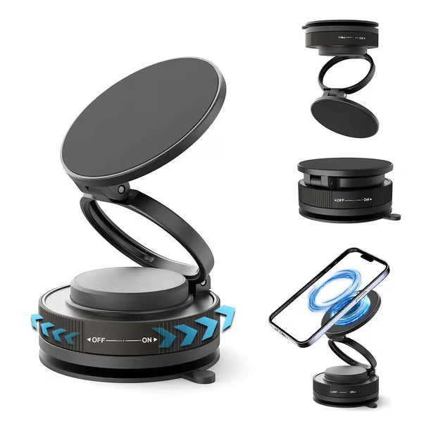 SOPORTE MAGNETICO PARA CELULARES 360°