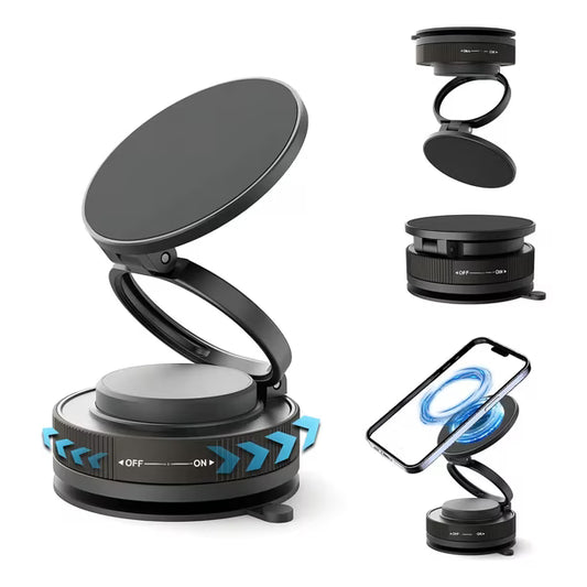SOPORTE MAGNETICO PARA CELULARES 360°