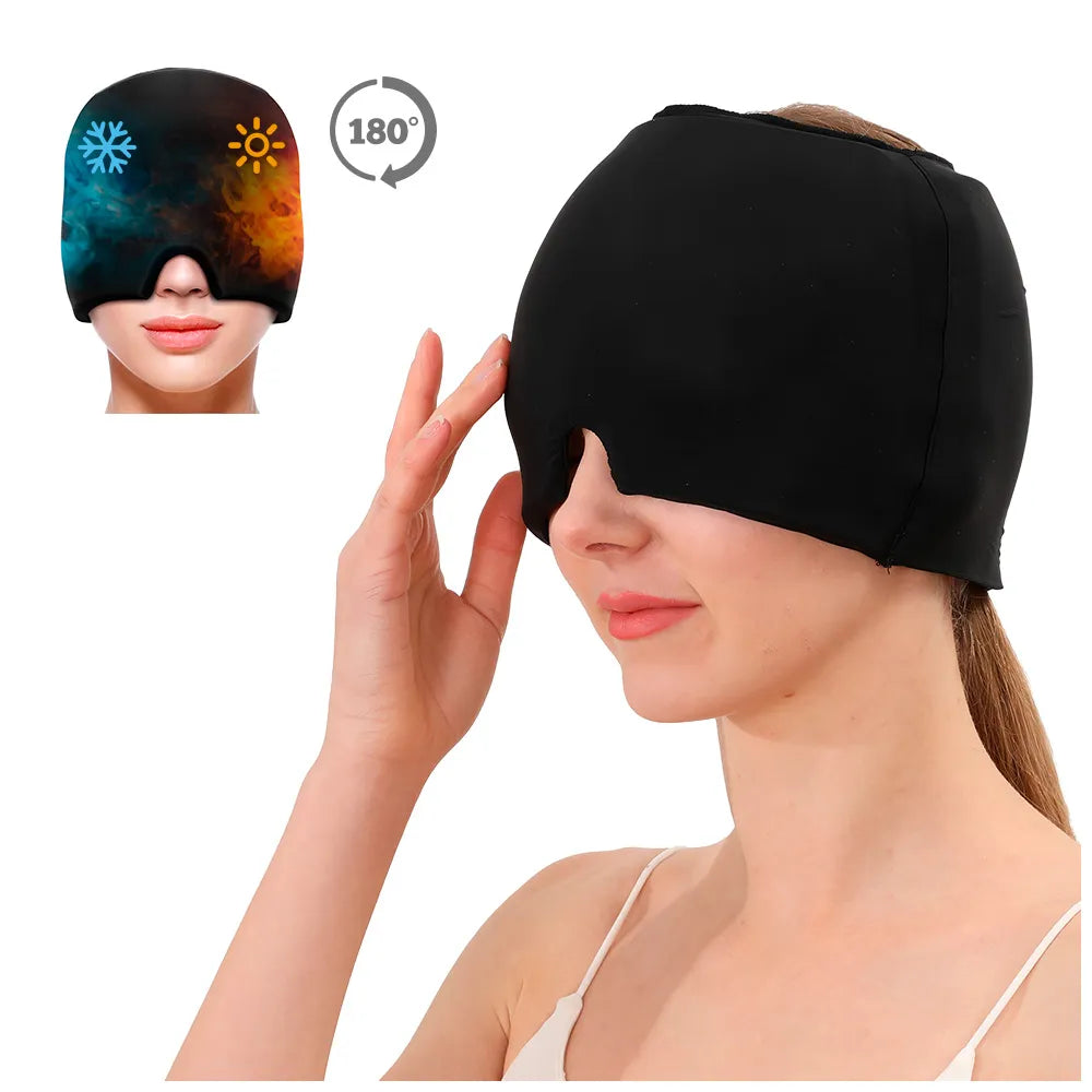 Gorro de Gel para migraña