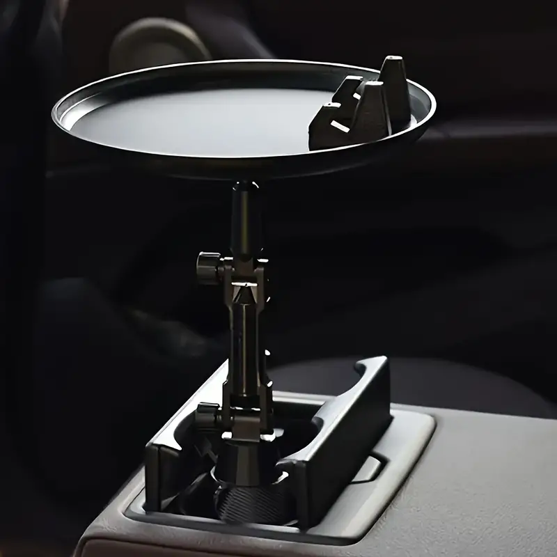 Mesa Portátil 2 en 1 para Auto con Soporte para Celular