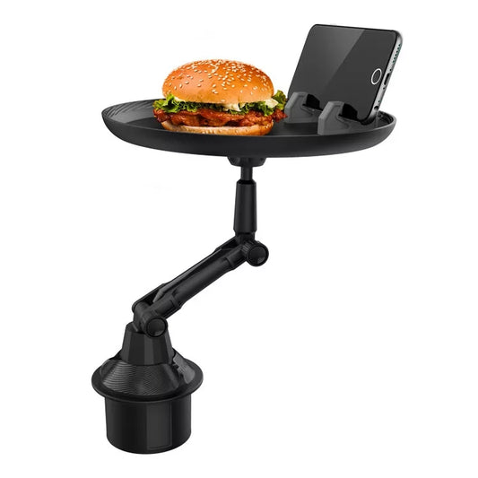 Mesa Portátil 2 en 1 para Auto con Soporte para Celular