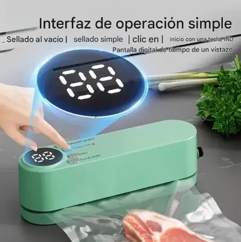 Selladora al Vacío Digital
